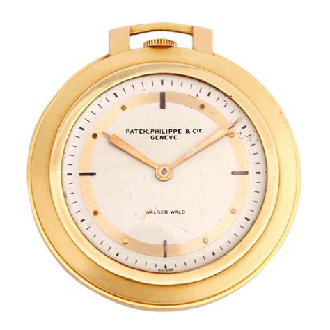 walser wald patek philippe pocket watch